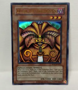 Yu-Gi-Oh! TCG Exodia The Forbiden One Ultra Rare Retro Pack 1 NM /M (RP01-EN021) - Image 1
