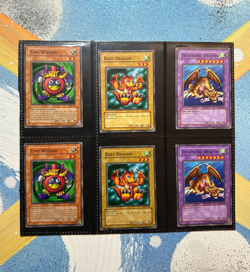 Yu-Gi-Oh Time Wizard Baby Dragon Thousand Dragon Bundle x6 Classic Combo Lot - Image 1