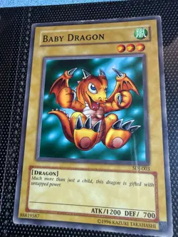 Yu-Gi-Oh Time Wizard Baby Dragon Thousand Dragon Bundle x6 Classic Combo Lot - Image 3