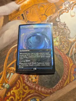 Shark Typhoon Foil MTG Promo - NM - - Image 1