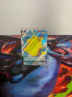 Surfing Pikachu VMAX 009/025 Celebrations Pokemon NM/M - Image 1
