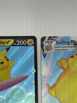 Surfing Pikachu V & VMAX - 008 & 009/025 - Celebrations - LP - Pokemon TCG LP - Image 3
