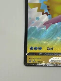 Surfing Pikachu V & VMAX - 008 & 009/025 - Celebrations - LP - Pokemon TCG LP - Image 5