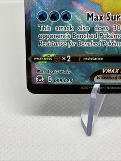 Pokemon TCG | Surfing Pikachu Vmax 009/025 Celebrations | Near Mint - Image 4