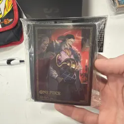 ONE PIECE Card Game Official Card Sleeve Limited Edition Vol.3 Crocodile 70pcs. - Image 1