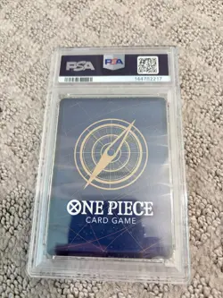 2025 One Piece EB02 EN Yamato Alternate Art- PSA 10 - Image 2