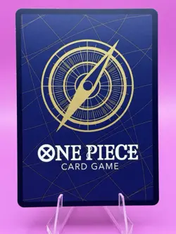 One Piece CCG Two Legends Silvers Rayleigh OP08-118 Secret Rare English Edition - Image 2