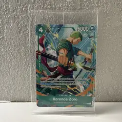 Op Eb03 English Booster W/ Azure Seas Seven Double Pack One Piece Card - Image 4
