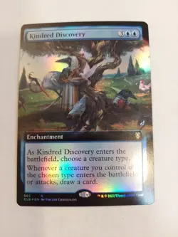 Kindred Discovery (Extended Art) Commander Legends: Battle for Baldur's Gate... - Image 1