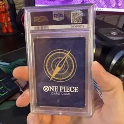 PSA 10 Yamato ST13-016 Black & White Alt. Art Full Holo | 2024 One Piece GEM MT - Image 2