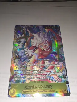 One Piece TCG Monkey D. Luffy EB04-061 SEC Alt Art – OP15 – NM - Image 1