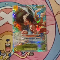 Monkey D. Luffy (Alt Art) OP15-119 SEC Adventure on KAMI's Island ENGLISH OP15 - Image 1