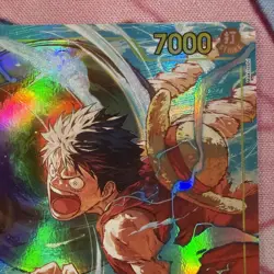 Monkey D. Luffy (Alt Art) OP15-119 SEC Adventure on KAMI's Island ENGLISH OP15 - Image 5
