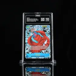 TAG 10 Buggy Emperors in the New World Manga Alternate Art OP09-051 - Image 1