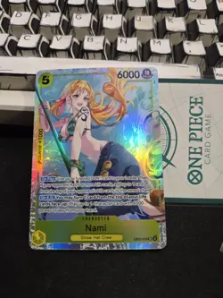 Bandai Nami EB03-053 Special Full Art Holo Extra Booster One Piece Heroines CCG - Image 1