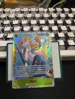 Bandai Nami EB03-053 Special Full Art Holo Extra Booster One Piece Heroines CCG - Image 3