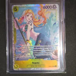 Bandai Nami EB03-053 Special Full Art Holo Extra Booster One Piece Heroines CCG - Image 5