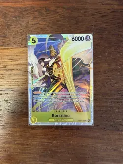 One Piece TCG English EB04-058 Borsalino SR Foil - Image 1