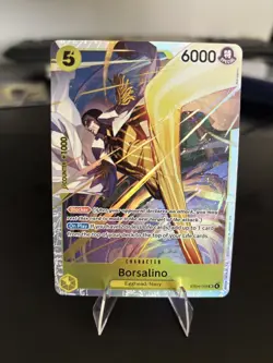 ONE PIECE Borsalino EB04-058 SR Adventure On Kami’s Island OP15 ENG - Image 1