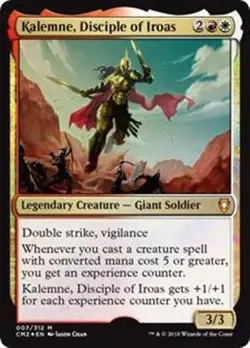 MTG - KALEMNE, DISCIPLE OF IROAS (Foil) - Commander Anthology 2 (M) - Image 1