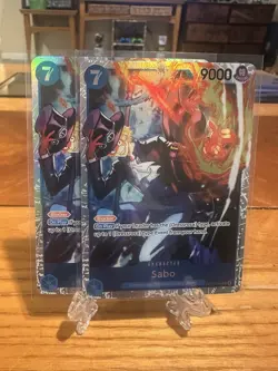 One Piece Adventure On Kami’s Island Sabo SR OP15-046 X 2 - Image 1
