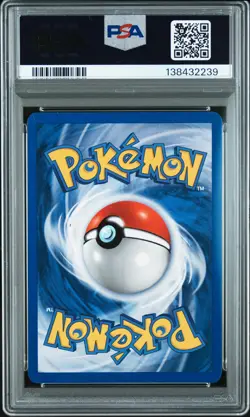 2000 POKEMON NEO GENESIS 1ST EDITION #4 FERALIGATR-HOLO PSA 8 - Image 2