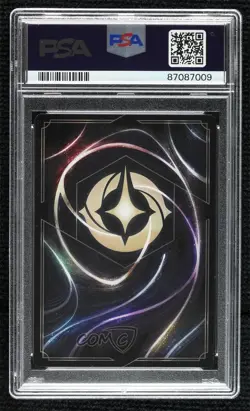 2023 Lorcana The First Chapter 1 Foil Marshmallow - Persistent Guardian PSA 10 - Image 2