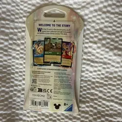 Disney Lorcana Fabled Sleeved Booster Pack Cruella De Vil Artwork - NEW SEALED - Image 2