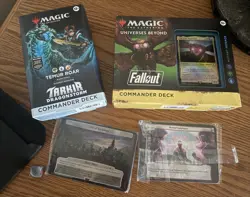 magic the gathering lot sealed commander decks - Image 1