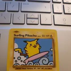 Pokemon Surfing Pikachu League Black Star Promo #28 PSA 10 Gem Mint - Image 3