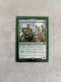 Bristly Bill Spine Sower Outlaws of Thunder Junction MTG NM Regular Mythic - Image 1