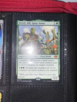 Bristly Bill, Spine Sower - Outlaws of Thunder Junction - MTG - NM Mythic - Image 1