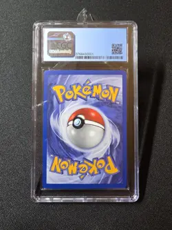 Pokemon TCG 2000 Moltres 21 WOTC Black Star Promo Card Graded CGC 9 - Image 2
