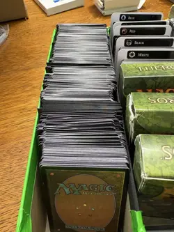 Random Magic The Gathering Cards From My Childhood Bulk Lot - Image 5