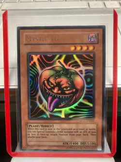 YuGiOh Mystic Tomato - HL03-EN005 - Parallel Rare Holo - Promo Card - Used - Image 1