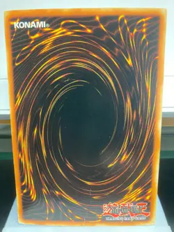 YuGiOh Mystic Tomato - HL03-EN005 - Parallel Rare Holo - Promo Card - Used - Image 3