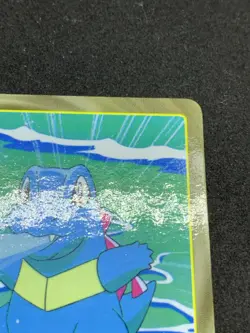 Totodile No.158 Pokemon Card Top Battle Card Japanese Nintendo Very Rare - Image 3