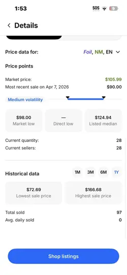 Bandai Gum-Gum Golden Rifle OP15-116 One Piece CCG Foil Event Card English - Image 4