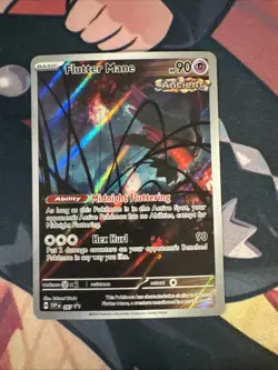 Pokemon TCG Card Flutter Mane SVP Promo 097 NM - Image 1