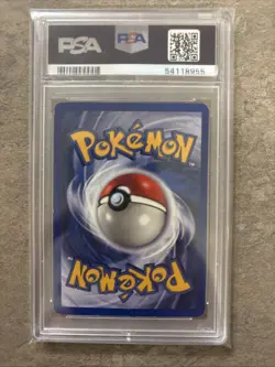 Pokemon TCG Nidoking Base Set Card 11/102 Holo Psa 4 - Image 2