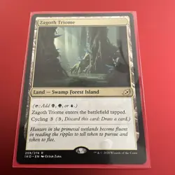 Zagoth Triome Ikoria: Lair of Behemoths Regular MTG NM Magic The Gathering Card - Image 3