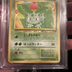 Old Back Ivysaur Southern Island Limited Pokemon Card Japanese CGC 9.5 - Image 2