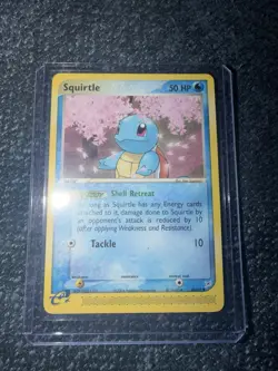 Pokemon Squirtle 46/95 Team Magma vs Team Aqua Regular Common 50 HP Card 2004 - Image 1