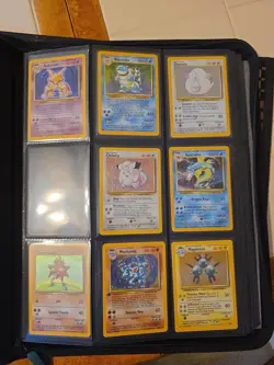 1999 Vintage Pokemon Base Set Master Set 101/102 Cards (No Charizard) and VaultX - Image 2