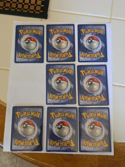 1999 Vintage Pokemon Base Set Master Set 101/102 Cards (No Charizard) and VaultX - Image 3