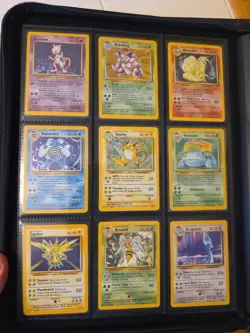 1999 Vintage Pokemon Base Set Master Set 101/102 Cards (No Charizard) and VaultX - Image 4