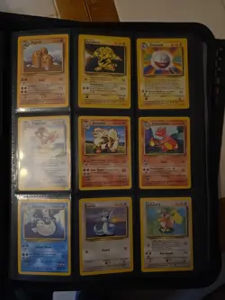 1999 Vintage Pokemon Base Set Master Set 101/102 Cards (No Charizard) and VaultX - Image 5