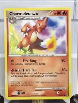 Pokemon TCG CHARMELEON Card Secret Wonders 46/132🔥 - Image 2
