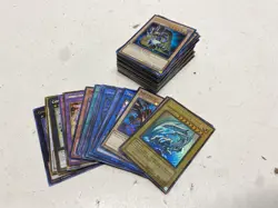 Mixed Rare Holographic YU-GI-OH! TCG and CCG Trading Cards Bundle (Set Of 100) - Image 1