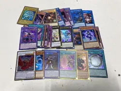 Mixed Rare Holographic YU-GI-OH! TCG and CCG Trading Cards Bundle (Set Of 100) - Image 2